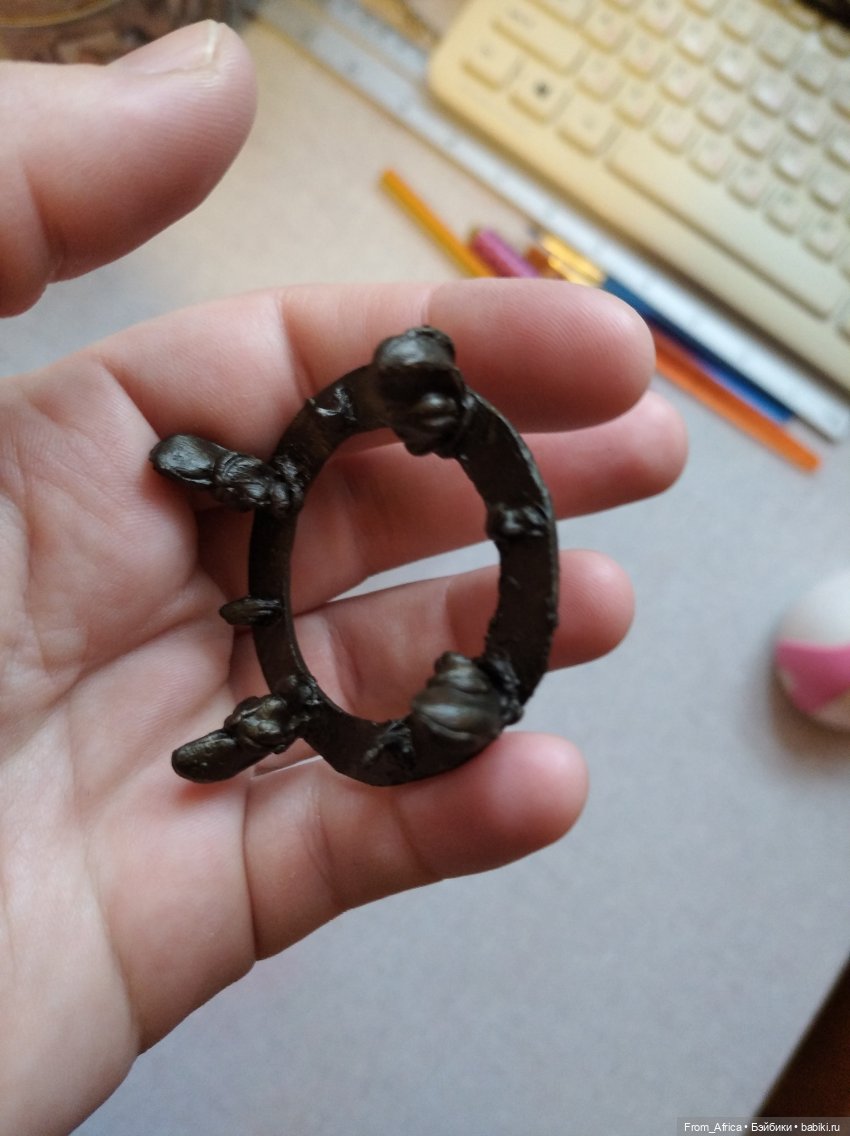 Любимая пластика — Кукольная миниатюра своими руками: еда