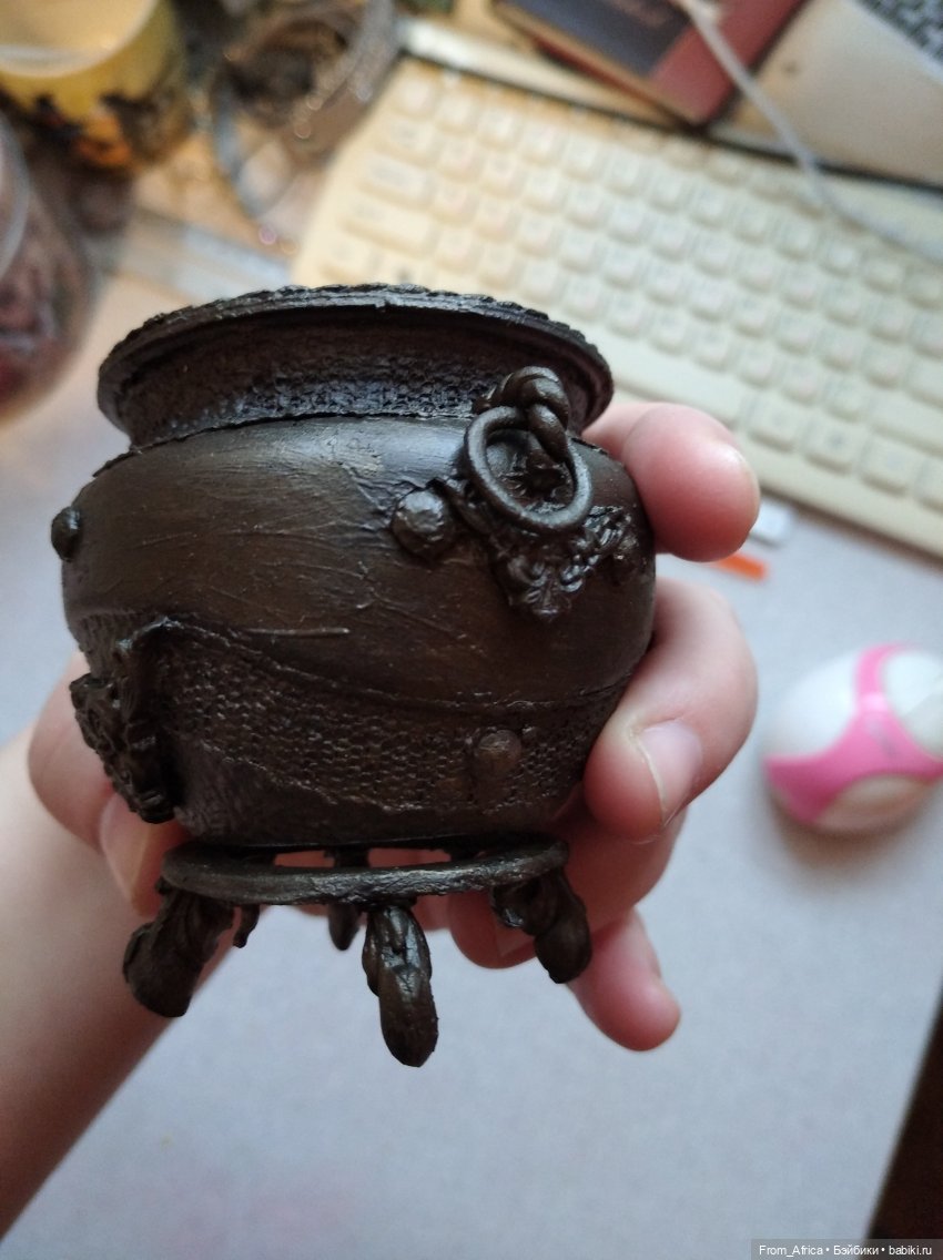 Любимая пластика — Кукольная миниатюра своими руками: еда