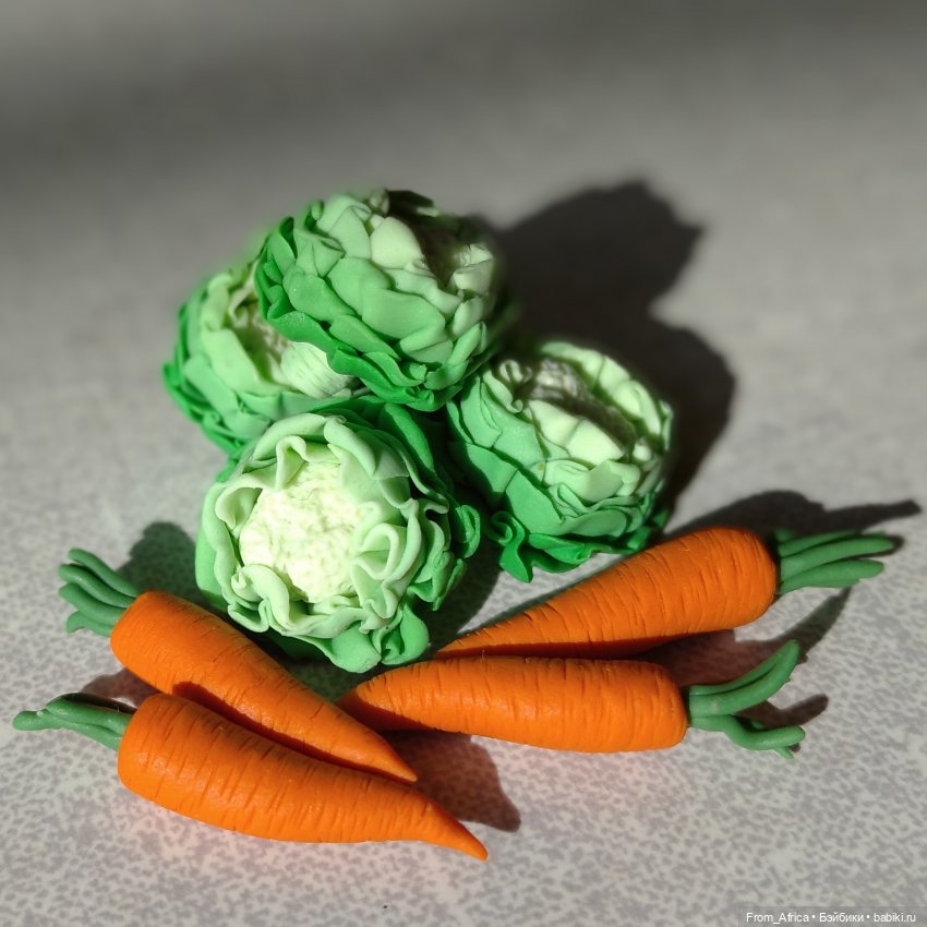 Любимая пластика — Кукольная миниатюра своими руками: еда (фото 2)