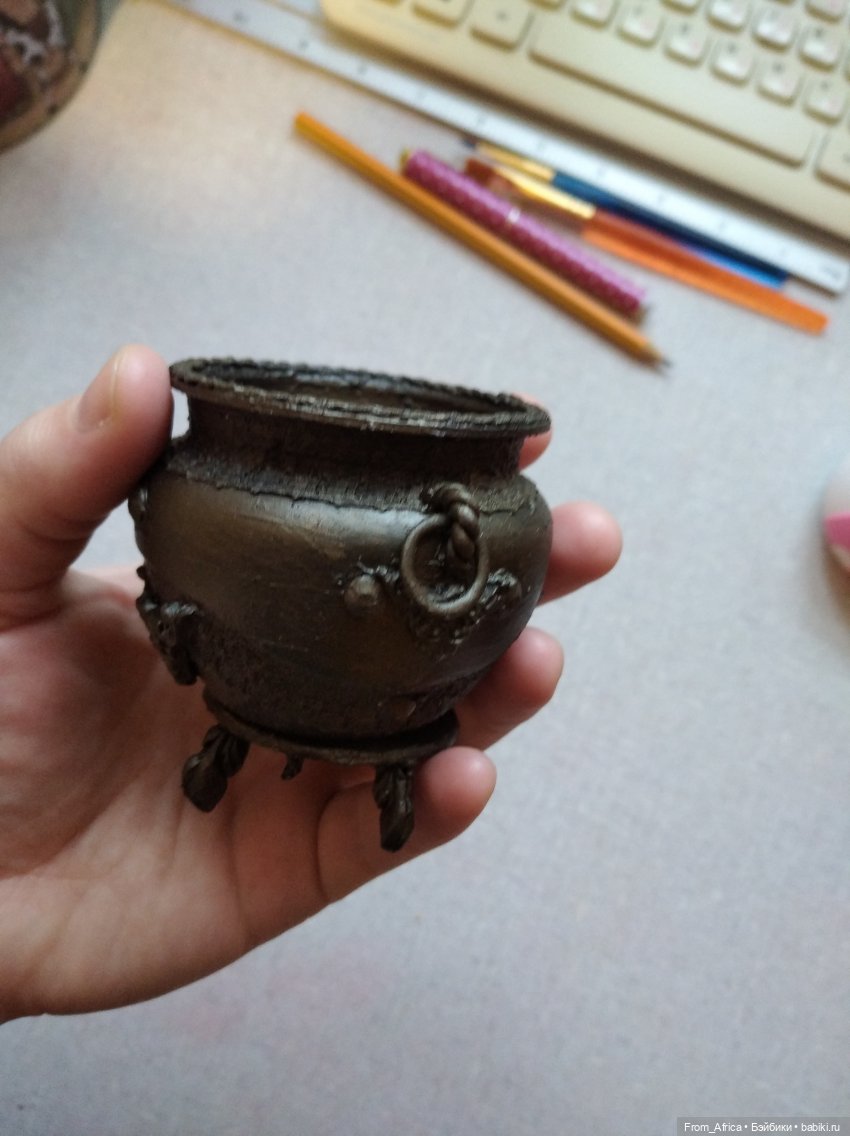 Любимая пластика — Кукольная миниатюра своими руками: еда