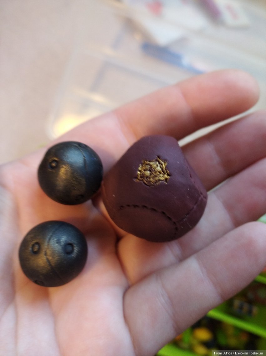 Любимая пластика — Кукольная миниатюра своими руками: еда