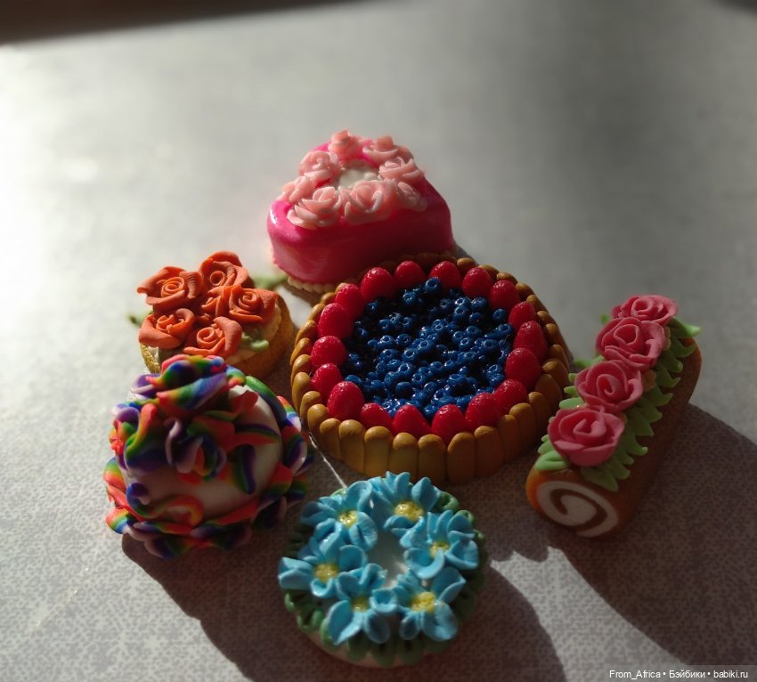 Любимая пластика — Кукольная миниатюра своими руками: еда