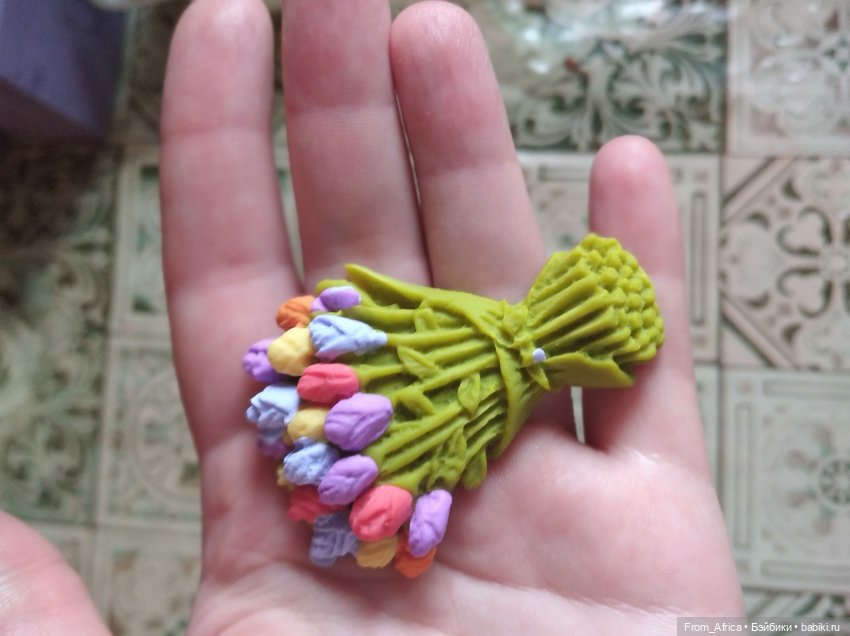 Любимая пластика — Кукольная миниатюра своими руками: еда