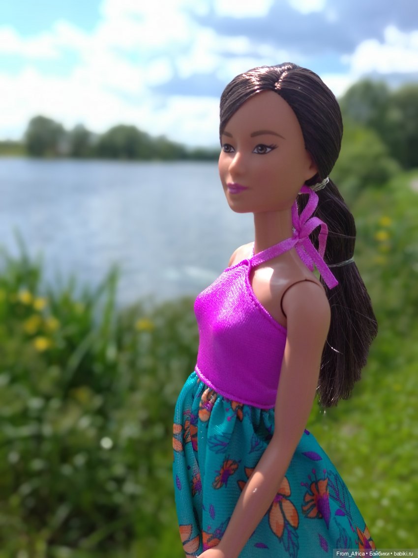 Ким "Action" | Бэйбики Ким "Action" — Куклы Barbie (Барби): Looks