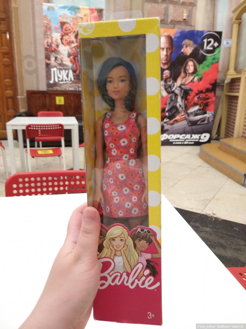 Ким "Action" | Бэйбики Ким "Action" — Куклы Barbie (Барби): Looks (фото 3)