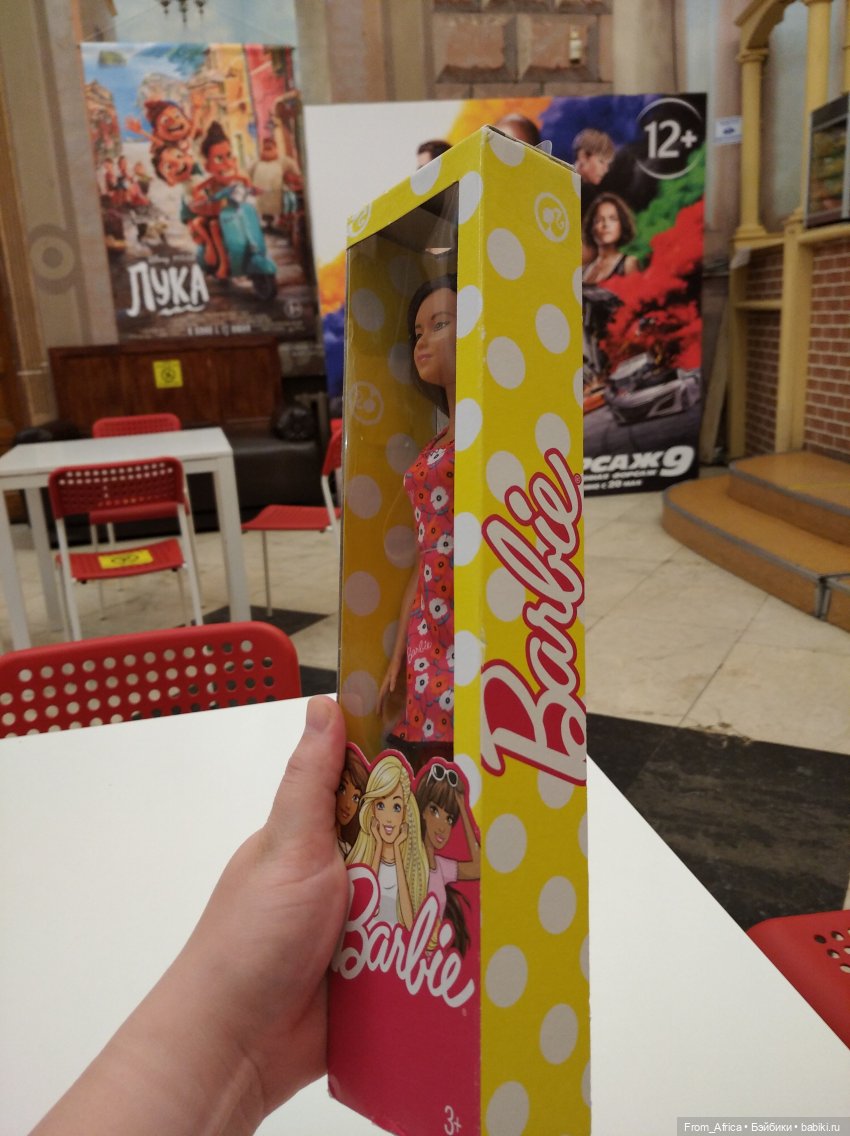 Ким "Action" | Бэйбики Ким "Action" — Куклы Barbie (Барби): Looks (фото 4)