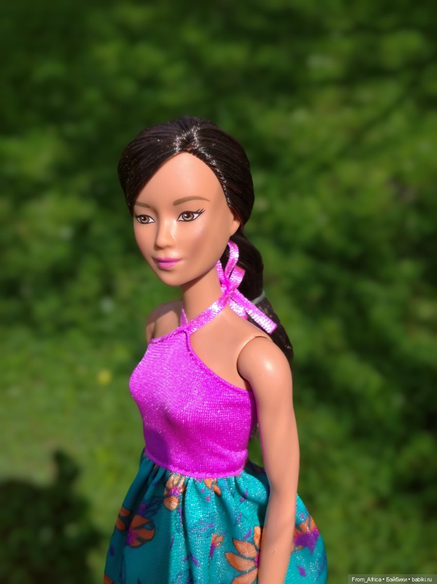 Ким "Action" | Бэйбики Ким "Action" — Куклы Barbie (Барби): Looks