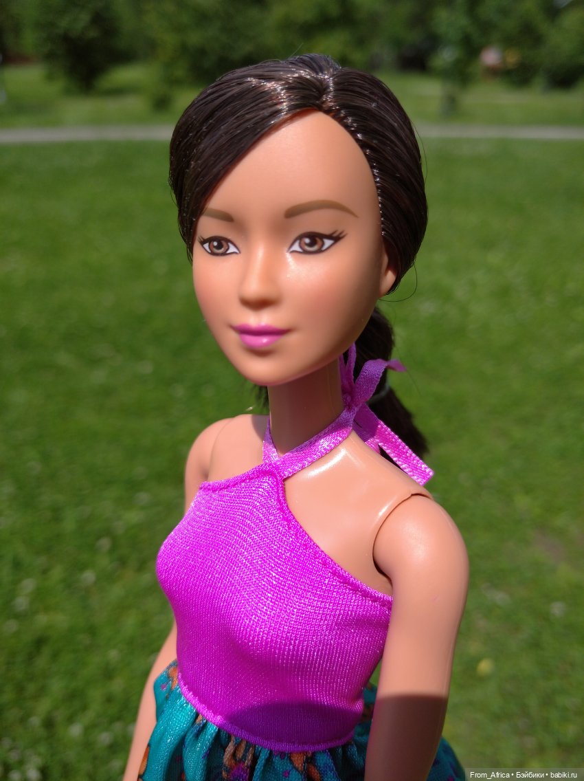 Ким "Action" | Бэйбики Ким "Action" — Куклы Barbie (Барби): Looks