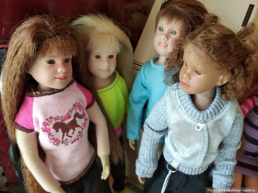 Хартсинки, долгожданное пополнение