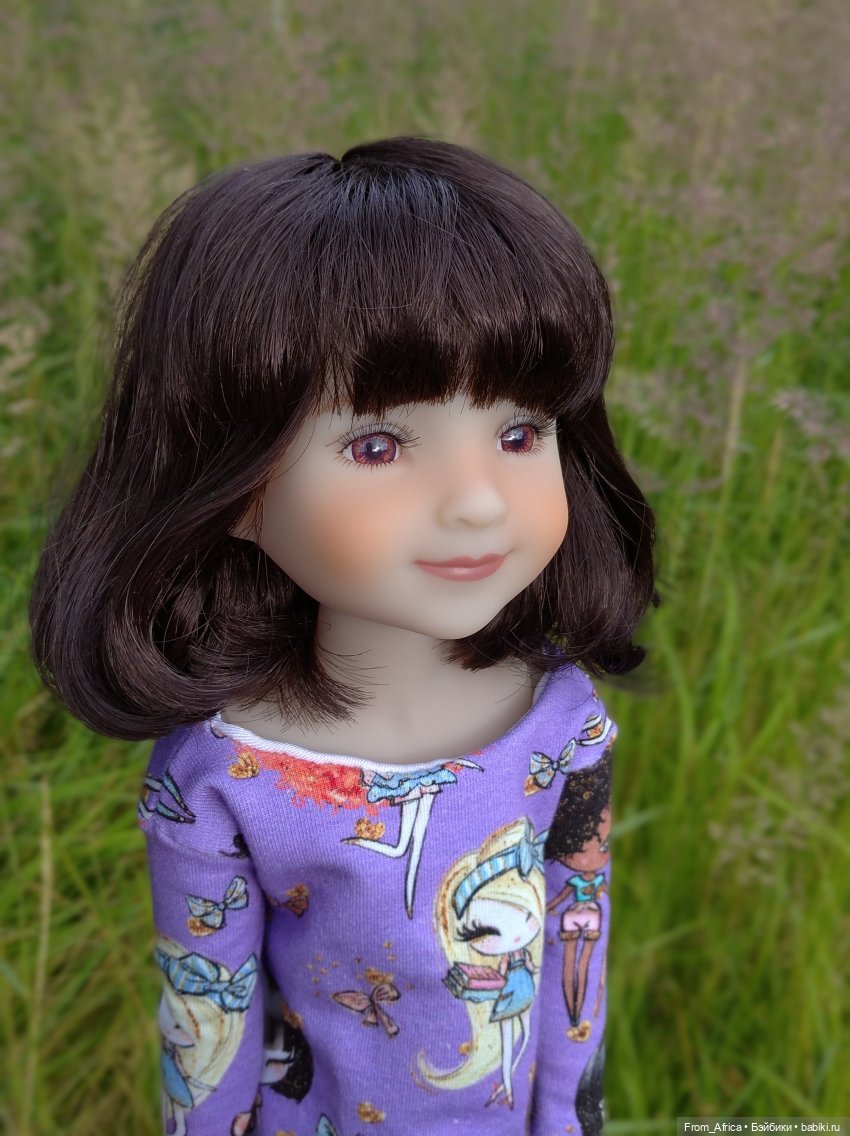 Первая прогулка, первое платье (фото 7)