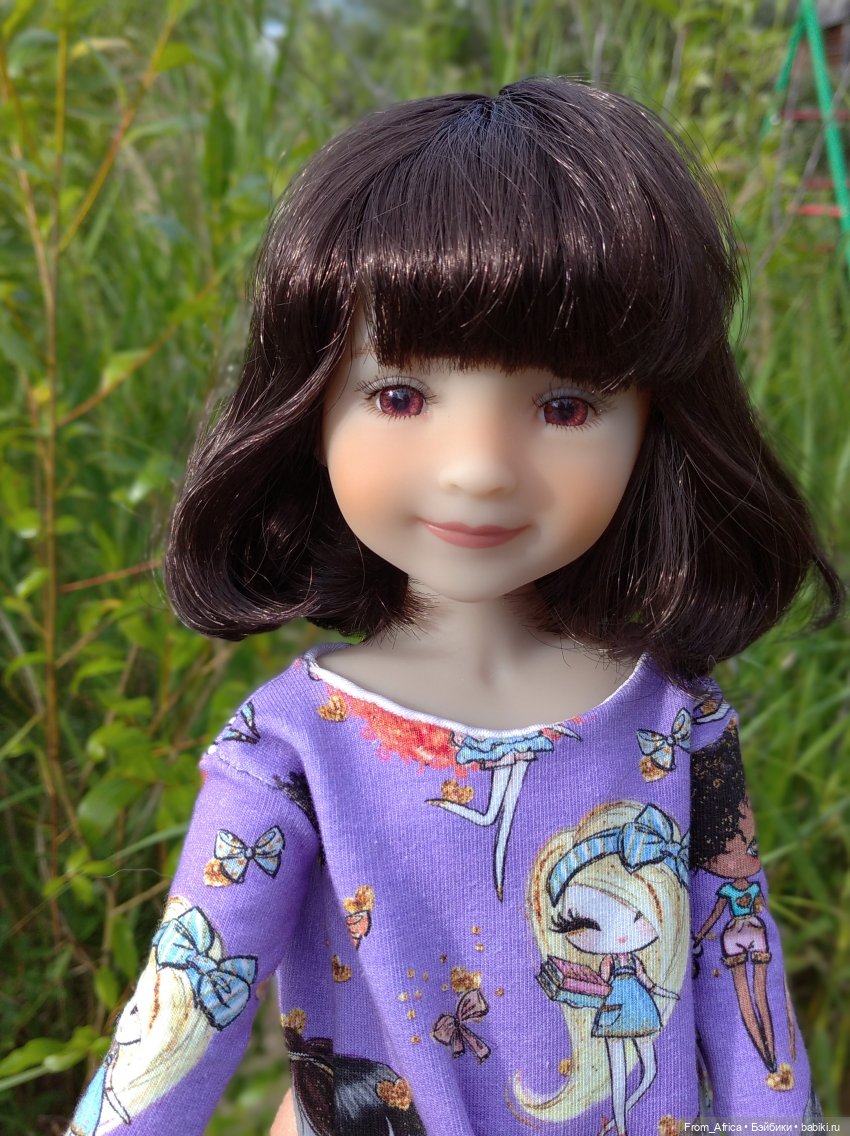 Первая прогулка, первое платье (фото 5)