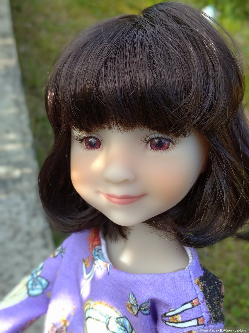 Первая прогулка, первое платье