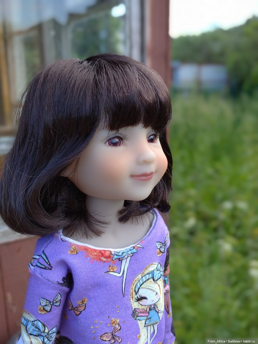 Первая прогулка, первое платье (фото 10)