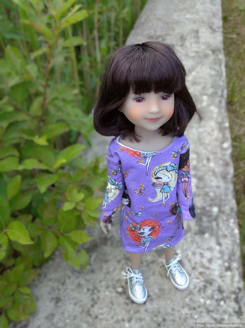 Первая прогулка, первое платье (фото 8)