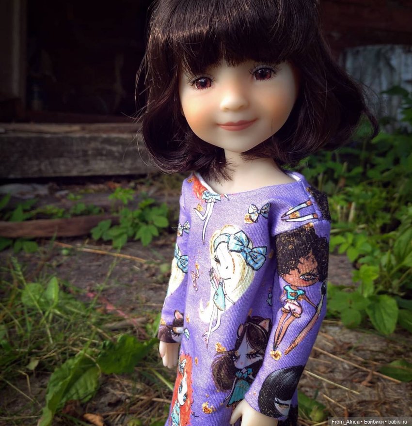 Первая прогулка, первое платье (фото 2)