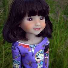 Первая прогулка, первое платье