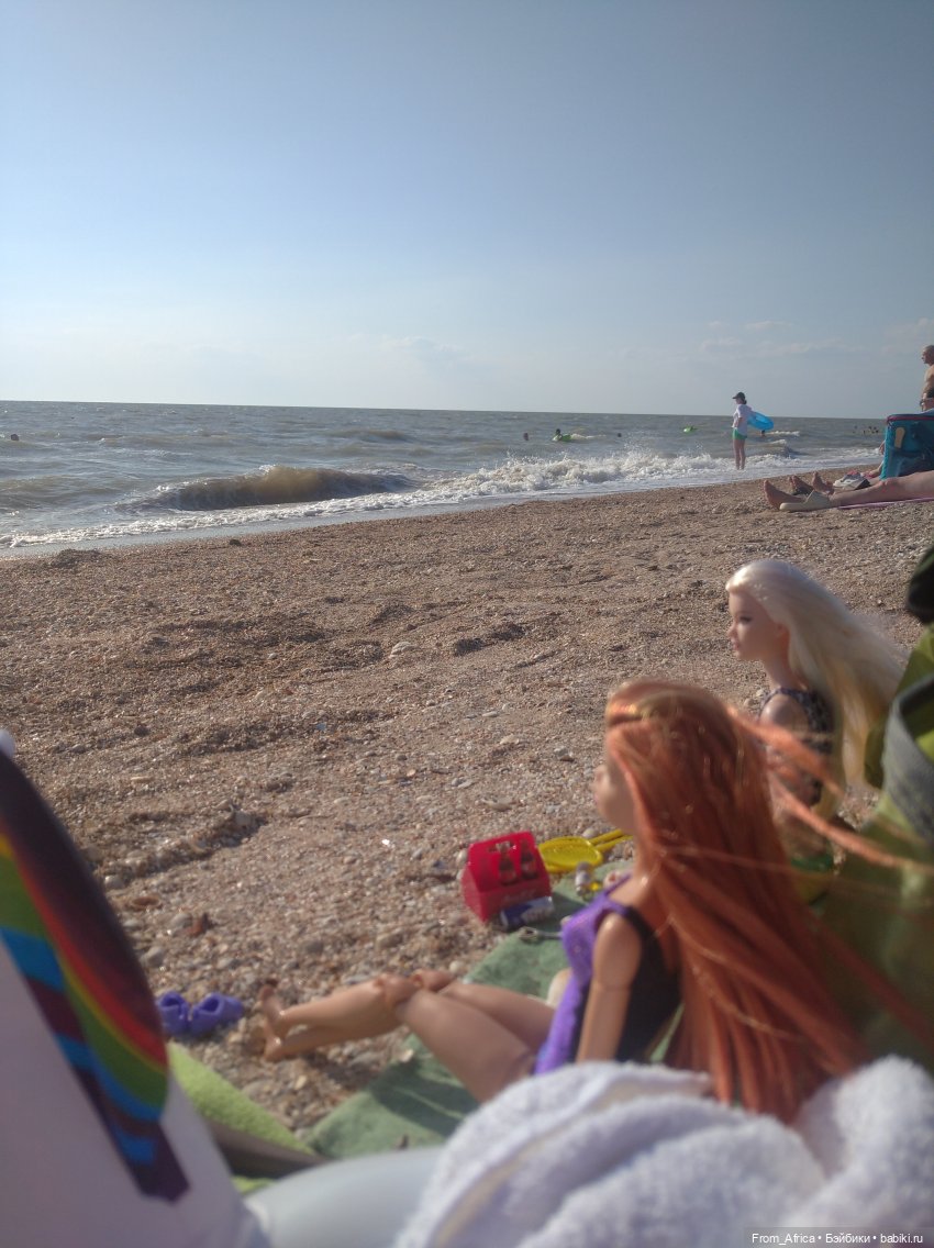 Воспоминания о море. Часть II