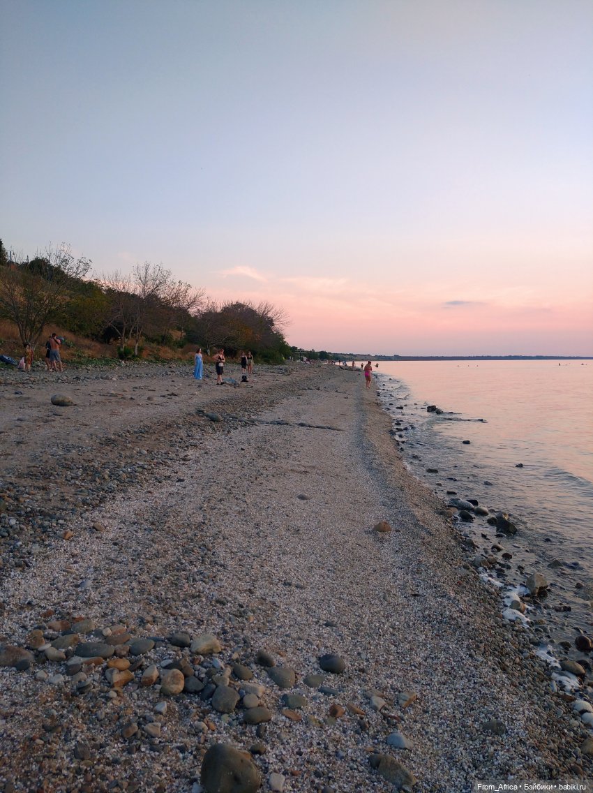 Воспоминания о море. Часть II