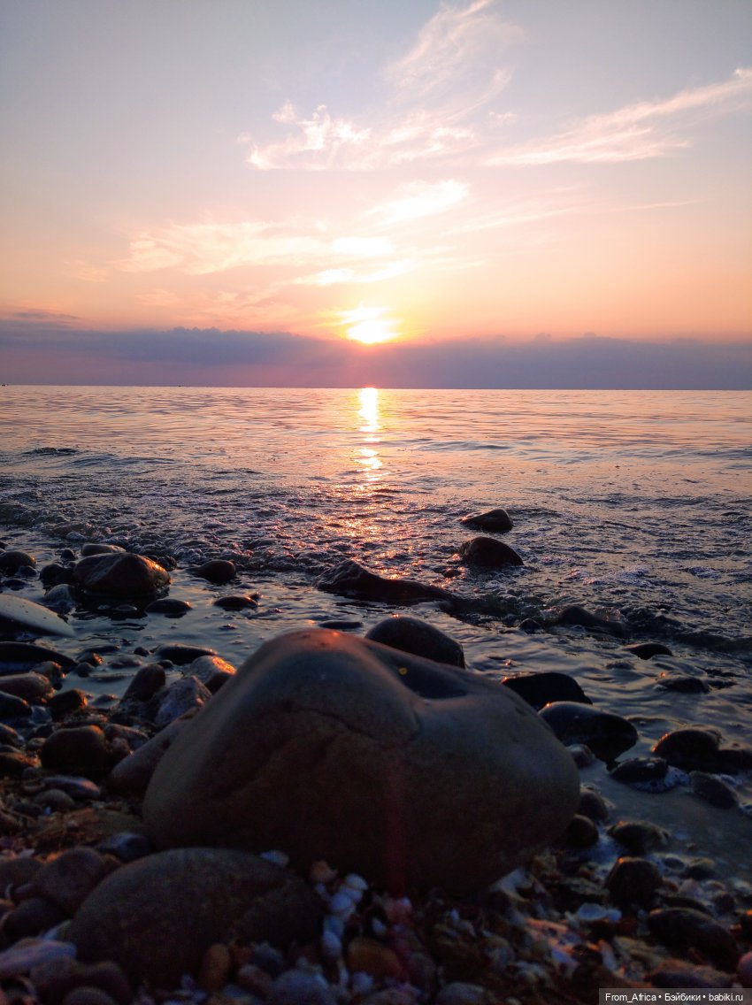 Воспоминания о море. Часть II