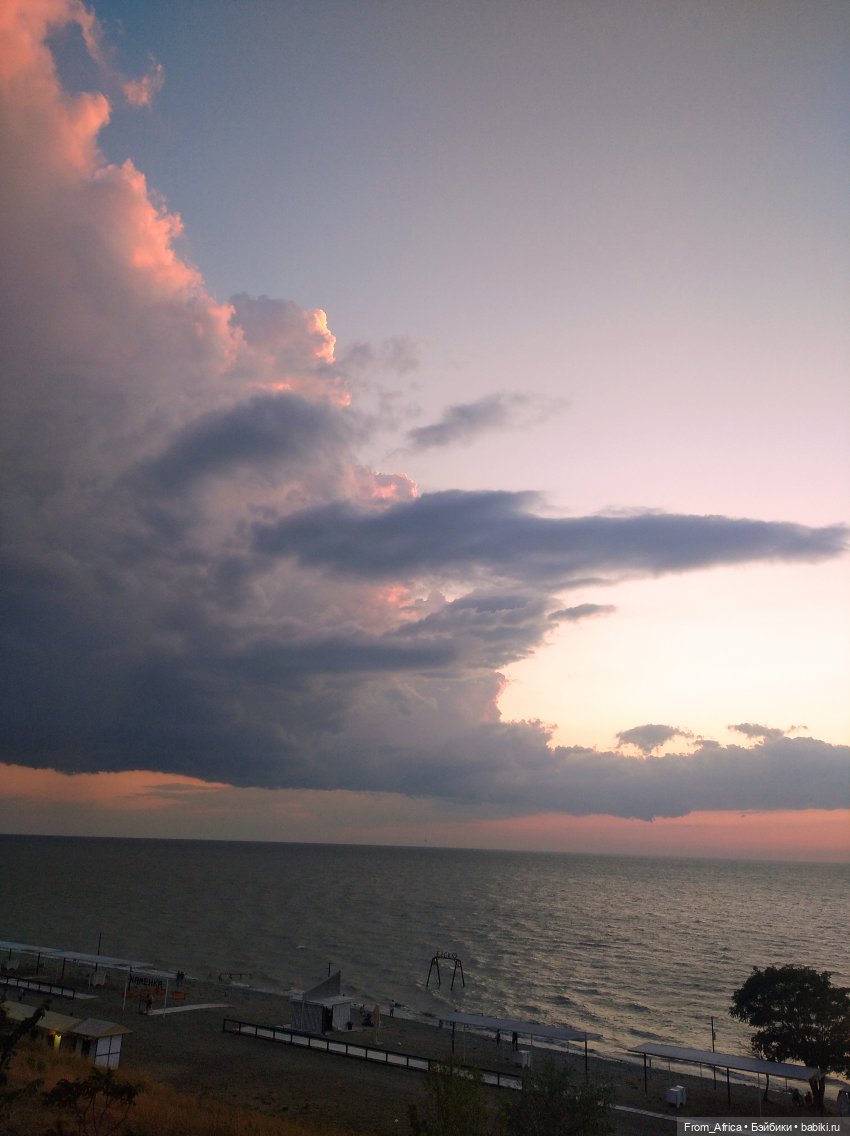 Воспоминания о море. Часть II