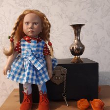 Элине приехала