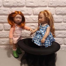 Фокус-покус: куклы из шляпы