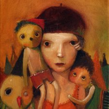 "Портрет кукол" Кшиштофа Ивина и другие его куклы