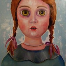 Портрет куклы. Магия антиквариата