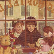 Как раньше покупали подарки - история в открытках