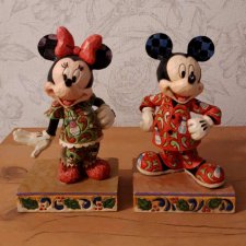 Микки и Минни Маус готовятся к Году Мыши
