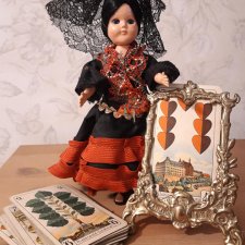 Трогательная история куколки из Швеции