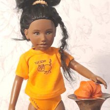 Новая кукла - прекрасная Ленеда