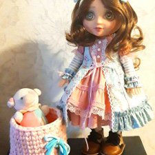 Преображение куклы. Первый опыт