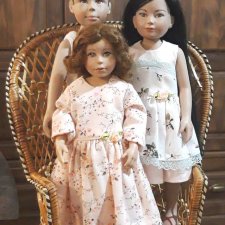 У нас все дома (куклы Denis Bastien)