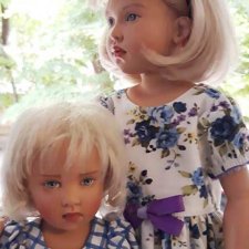 Воссоединение семьи. Сестры Дафна и Флора встретились