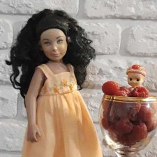 Первая фотосессия LeeAnn в новом доме. ЛиЭнн и ее маленькие друзья