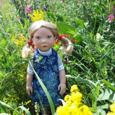 Меган Zwergnase путешествует по Украине