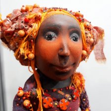 Киев. Выставка кукол "Модна лялька 2020"