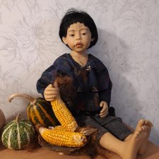 Вьетнамский мальчик Ким