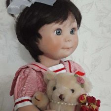 Девочка Аллочка, красавица и умница, теперь моя