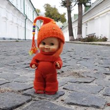 Японская куколка от Германа Пекера