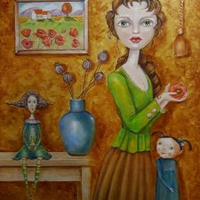 Новая картина "Кукольный мир"