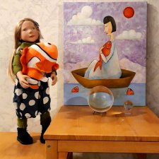 "Королева рыб". Бетье Цвергназе и моя живопись.