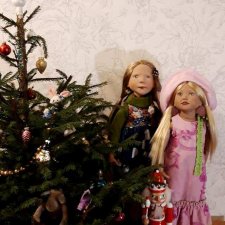 Елочка, елочка, зеленые иголочки