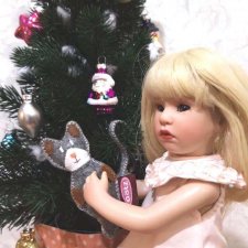 Нелли и новогодняя елка