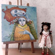 "Берегиня". Моя живопись