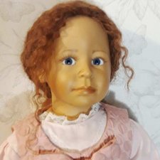 Милая плюшечка по имени Биргит