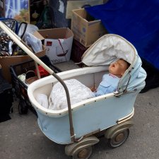 Поход на блошиный рынок