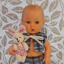 Новый малыш в моем детском саду