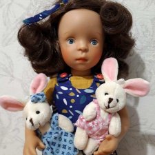 Как я вернулась к тем куклам, с которых начинала